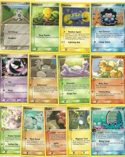 2006 COMPLETE (27) COMMON Nonholo Ex LEGEND MAKER Pokemon Card Set -Magby+NM/M - Image 1