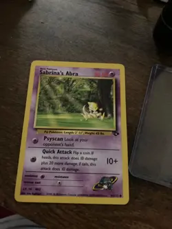 Alakazam #2 – Pokémon Skyridge 2003 WOTC Vintage Card - Image 3