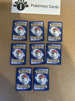 Team Rocket 1st Edition Pokémon Card Lot Vintage WOTC Nm-Lp - Image 2