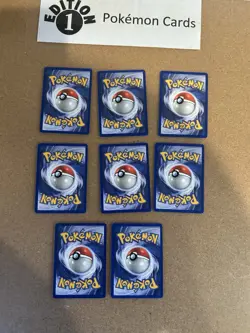 Team Rocket 1st Edition Pokémon Card Lot Vintage WOTC Nm-Lp - Image 4