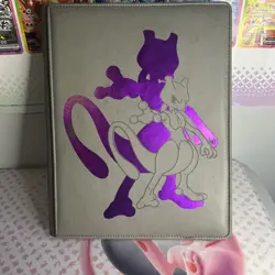 Ultra Pro Mewtwo 9-pocket Binder (360 Cards) - Image 1