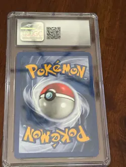 CGC 9 MINT Slowking 2001 Southern Islands 14/18 Reverse Holo Pokemon Card psa - Image 2