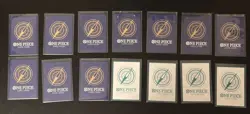 One Piece 14 Card Lot - OP11 - FIST - 10 Super Rare + 2 Special Don!! +2 Don!! - Image 2