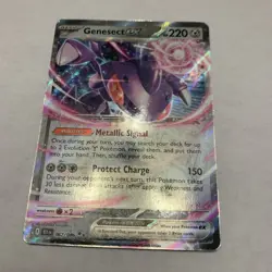 Genesect Ex 067/086 Black Bolt Holo Rare Scarlet Violet Pokemon Card NM - Image 5