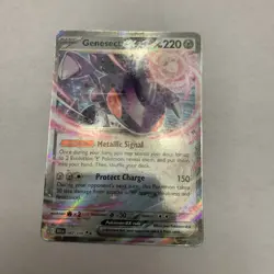 Genesect Ex 067/086 Black Bolt Holo Rare Scarlet Violet Pokemon Card NM - Image 6