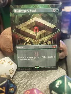 MTG Bootleggers' Stash - Regular - Streets of New Capenna #288 - Image 3