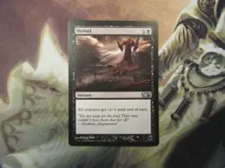 M14 Shrivel and Quag Sickness x4 MTG 4x LP Black common - Image 2