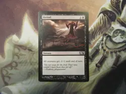 M14 Shrivel and Quag Sickness x4 MTG 4x LP Black common - Image 5