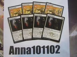 Lunarch Mantle x4 and Noble Templar 4x, Masters 25 White MTG - Image 4