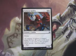 Divine Arrow x4 and Enforcer Griffin 4x, War of the Spark White MTG - Image 6