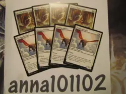 Ixalan. Shining Aerosaur x4 and Ritual of Rejuvenation x4. LP 4x 5/17/20 - Image 1