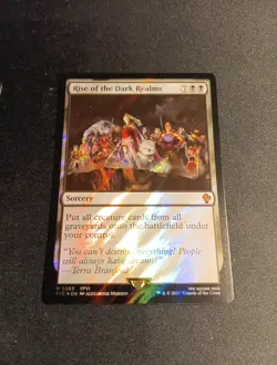 1x Rise of the Dark Realms, Surge Foil, Final Fantasy VI, Magic MTG NM - Image 3