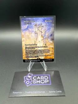 MTG Kefka's Tower 0007  (Showcase) Final Fantasy Regular Non Foil - Image 1