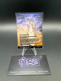 MTG Kefka's Tower 0007  (Showcase) Final Fantasy Regular Non Foil - Image 3