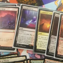 Non-basic Lands Commander Lot Final Fantasy Murders Magic The Gathering - Image 11