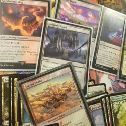 Non-basic Lands Commander Lot Final Fantasy Murders Magic The Gathering - Image 4