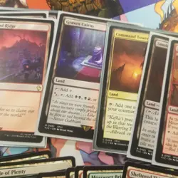 Non-basic Lands Commander Lot Final Fantasy Murders Magic The Gathering - Image 5