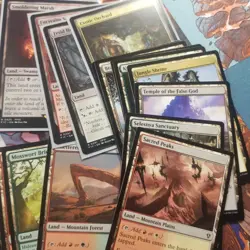 Non-basic Lands Commander Lot Final Fantasy Murders Magic The Gathering - Image 6