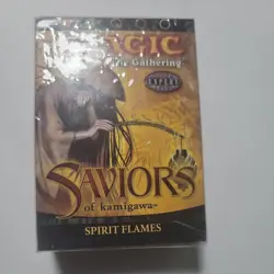 MTG Saviors Of Kamigawa Spirit Flames English Theme Deck - Sealed - Image 1