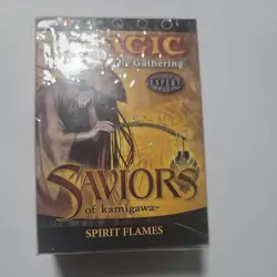 MTG Saviors Of Kamigawa Spirit Flames English Theme Deck - Sealed - Image 7