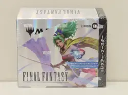 2025 Magic The Gathering Final Fantasy Japanese Sealed Collector Booster Box - Image 1