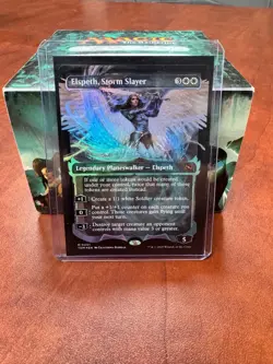 Elspeth, Storm Slayer (Showcase) Tarkir: Dragonstorm Foil - Image 1