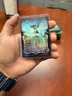 Elspeth, Storm Slayer (Showcase) Tarkir: Dragonstorm Foil - Image 2