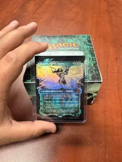 Elspeth, Storm Slayer (Showcase) Tarkir: Dragonstorm Foil - Image 6