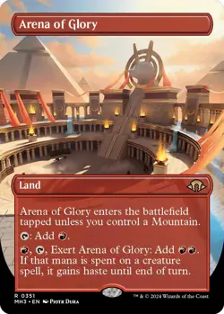 Arena of Glory (Borderless) Modern Horizons 3 Regular - Image 1