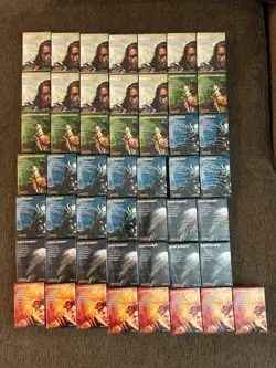 Lot of 50 FACTORY SEALED Magic the Gathering 2011 Starter Decks - Image 1