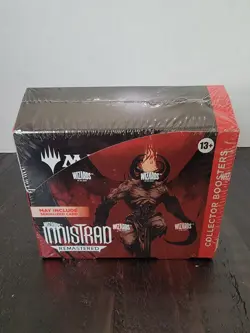 Magic the Gathering Innistrad Remastered Collector Booster Box Sealed New - Image 1