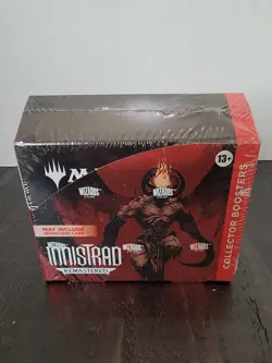 Magic the Gathering Innistrad Remastered Collector Booster Box Sealed New - Image 6