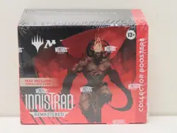 2025 Magic The Gathering Innistrad Remastered Collector Sealed Booster Box - Image 1