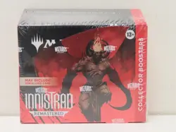 2025 Magic The Gathering Innistrad Remastered Collector Sealed Booster Box - Image 2