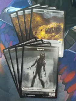Zombie / Treasure 8 | 7% Off 2+ | C Streets of New Capenna | NM | MTG - Image 2