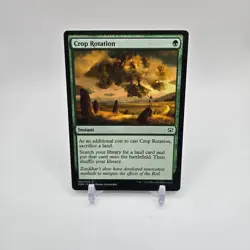 Crop Rotation Duel Decks Nissa Vs OB Nixilis 007/076 Regular Common MTG LP - Image 1