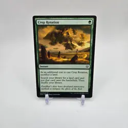 Crop Rotation Duel Decks Nissa Vs OB Nixilis 007/076 Regular Common MTG LP - Image 3