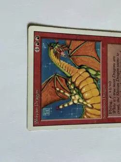 Shivan Dragon - LP - Revised Edition - Regular - Magic The Gathering - MTG - Image 3