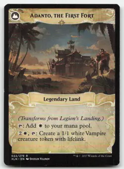 MTG Ixalan #22 Legion's Landing LP - Image 2