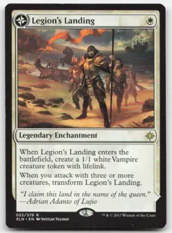MTG Ixalan #22 Legion's Landing LP - Image 3