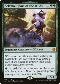 Selvala, Heart of the Wilds Jumpstart Regular - Image 1