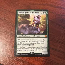 Selvala, Heart of the Wilds Jumpstart Regular - Image 4