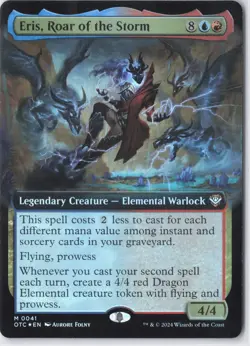 Eris, Roar of the Storm (Extended Art) Outlaws of Thunder Junction Foil - Image 1