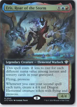 Eris, Roar of the Storm (Extended Art) Outlaws of Thunder Junction Foil - Image 3