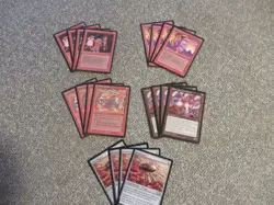 12x LEGENDS Goblins - NM - English - Zero Mana Deck - TOP OOP MTG Playsets - Image 1