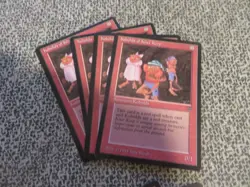 12x LEGENDS Goblins - NM - English - Zero Mana Deck - TOP OOP MTG Playsets - Image 2
