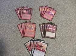 12x LEGENDS Goblins - NM - English - Zero Mana Deck - TOP OOP MTG Playsets - Image 7