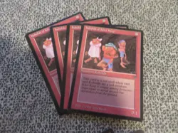 12x LEGENDS Goblins - NM - English - Zero Mana Deck - TOP OOP MTG Playsets - Image 8