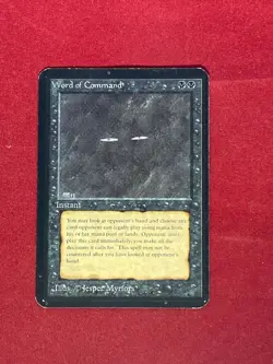 MTG Word of Command Alpha Magic the Gathering - Image 3