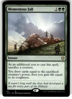 1x Momentous Fall NM-Mint, English Jumpstart MTG Magic - Image 3